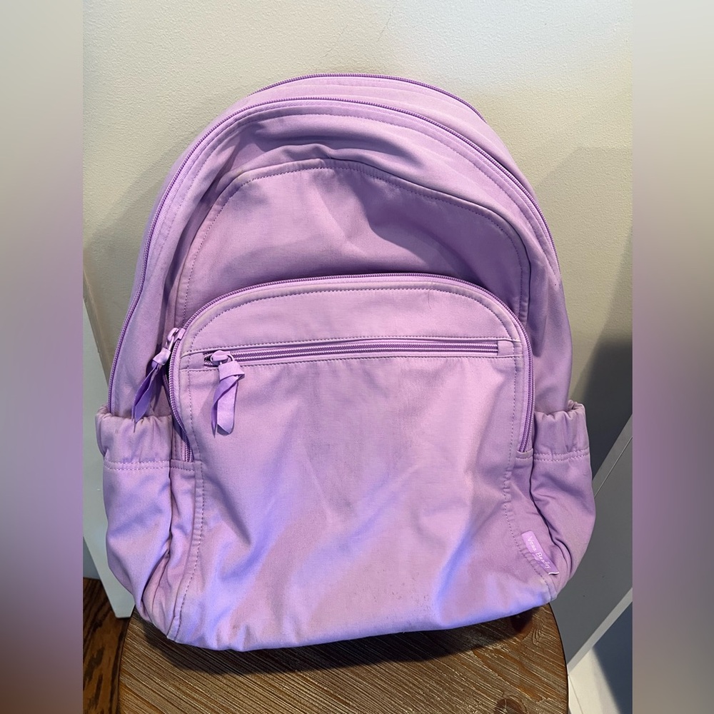 Violet Vera Bradley Backpack